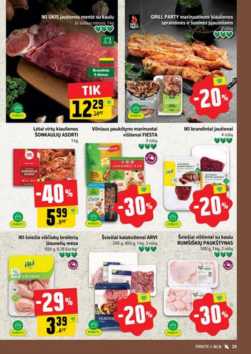 IKI akcijų leidinys Nr. 19 nuo gegužės 4 d.
