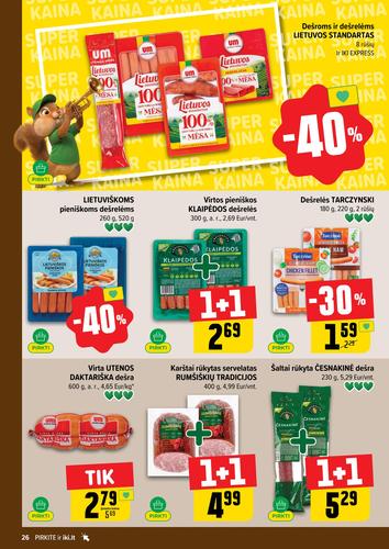 IKI akcijų leidinys Nr. 19 nuo gegužės 4 d.