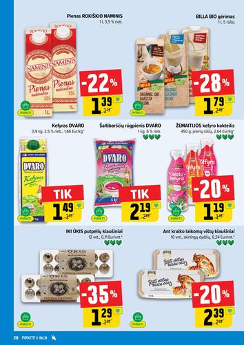 IKI akcijų leidinys Nr. 19 nuo gegužės 4 d.