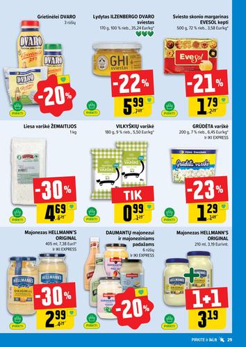 IKI akcijų leidinys Nr. 19 nuo gegužės 4 d.