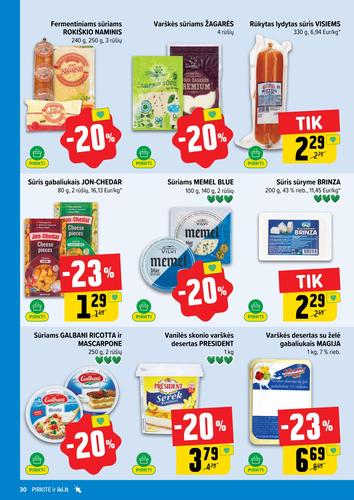 IKI akcijų leidinys Nr. 19 nuo gegužės 4 d.