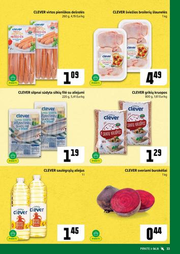 IKI akcijų leidinys Nr. 19 nuo gegužės 4 d.