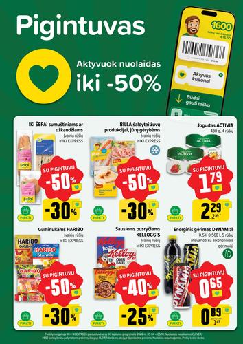 IKI akcijų leidinys Nr. 19 nuo gegužės 4 d.