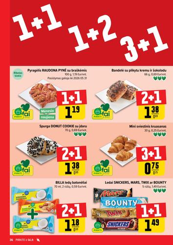 IKI akcijų leidinys Nr. 19 nuo gegužės 4 d.