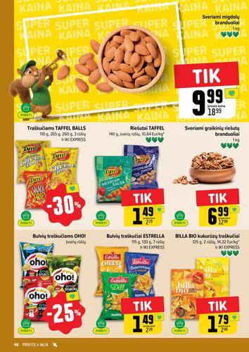 IKI akcijų leidinys Nr. 19 nuo gegužės 4 d.