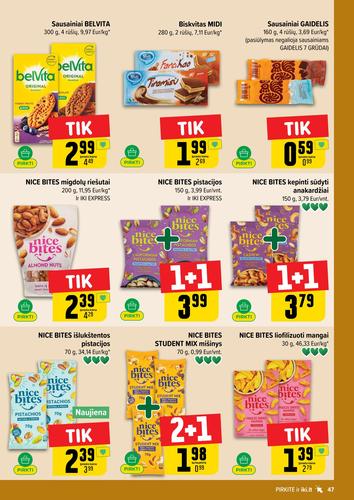IKI akcijų leidinys Nr. 19 nuo gegužės 4 d.