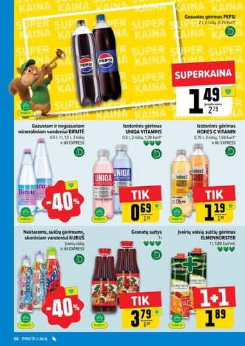 IKI akcijų leidinys Nr. 19 nuo gegužės 4 d.