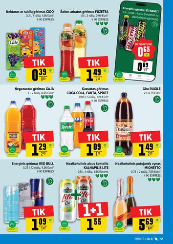 IKI akcijų leidinys Nr. 19 nuo gegužės 4 d.