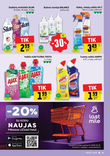IKI akcijų leidinys Nr. 19 nuo gegužės 4 d.