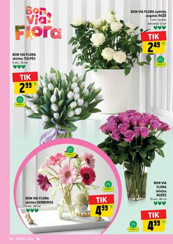 IKI akcijų leidinys Nr. 19 nuo gegužės 4 d.