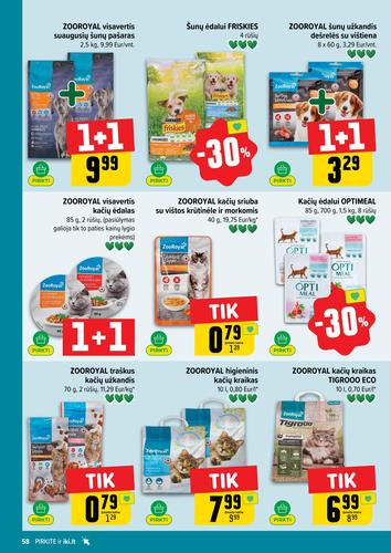 IKI akcijų leidinys Nr. 19 nuo gegužės 4 d.
