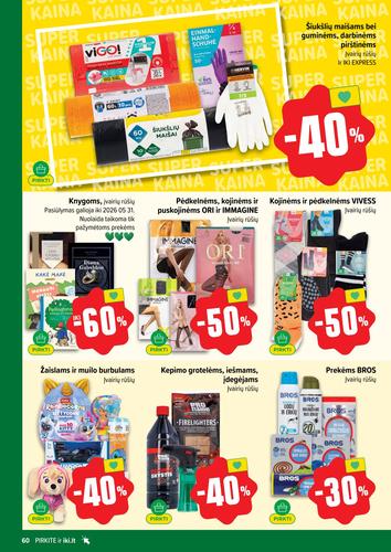 IKI akcijų leidinys Nr. 19 nuo gegužės 4 d.