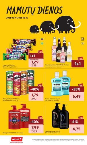 RIMI akcijų leidinys Nr. 21 nuo gegužės 19 d.