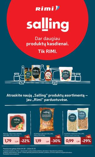 RIMI akcijų leidinys Nr. 21 nuo gegužės 19 d.