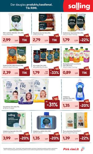 RIMI akcijų leidinys Nr. 21 nuo gegužės 19 d.