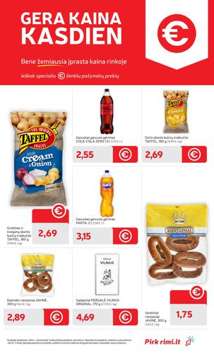 RIMI akcijų leidinys Nr. 21 nuo gegužės 19 d.