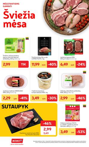 RIMI akcijų leidinys Nr. 21 nuo gegužės 19 d.