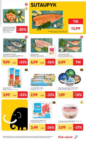 RIMI akcijų leidinys Nr. 21 nuo gegužės 19 d.