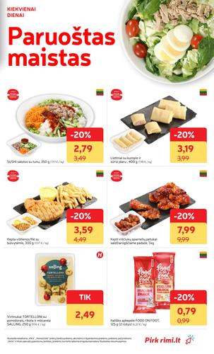 RIMI akcijų leidinys Nr. 21 nuo gegužės 19 d.