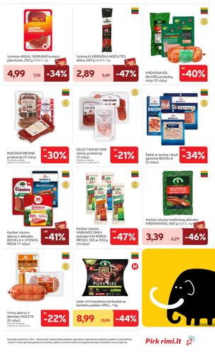 RIMI akcijų leidinys Nr. 21 nuo gegužės 19 d.