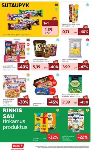 RIMI akcijų leidinys Nr. 21 nuo gegužės 19 d.
