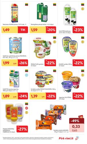 RIMI akcijų leidinys Nr. 21 nuo gegužės 19 d.