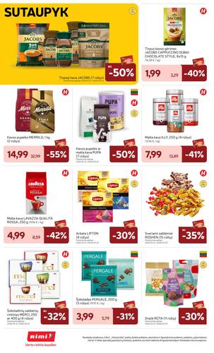 RIMI akcijų leidinys Nr. 21 nuo gegužės 19 d.