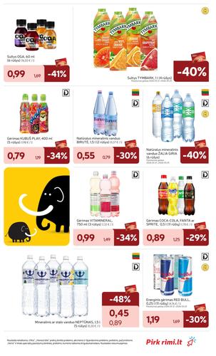 RIMI akcijų leidinys Nr. 21 nuo gegužės 19 d.