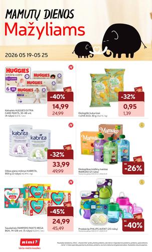RIMI akcijų leidinys Nr. 21 nuo gegužės 19 d.