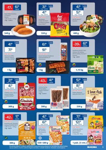 MAXIMA akcijų leidinys Nr. 30 nuo liepos 22 d.