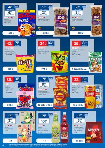 MAXIMA akcijų leidinys Nr. 30 nuo liepos 22 d.