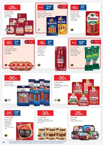 MAXIMA akcijų leidinys Nr. 30 nuo liepos 22 d.