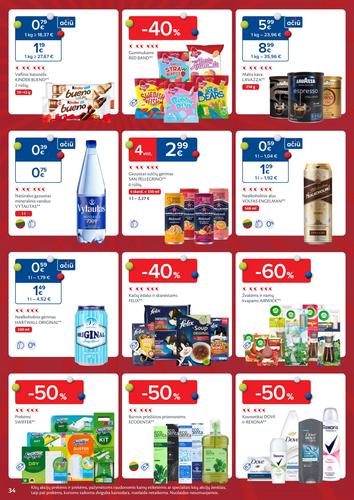 MAXIMA akcijų leidinys Nr. 30 nuo liepos 22 d.