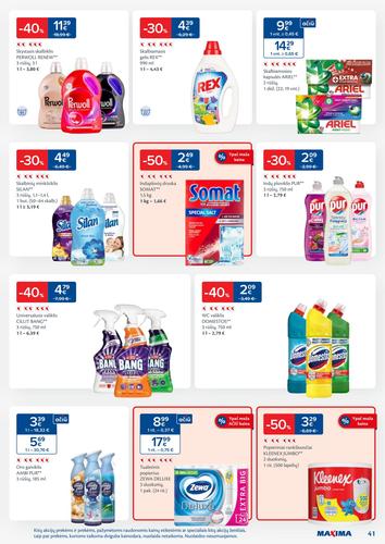 MAXIMA akcijų leidinys Nr. 30 nuo liepos 22 d.