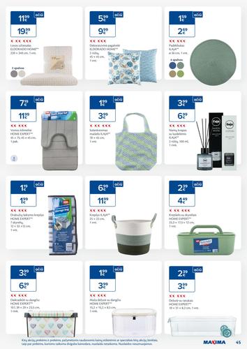 MAXIMA akcijų leidinys Nr. 30 nuo liepos 22 d.