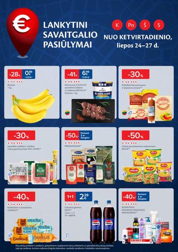 MAXIMA akcijų leidinys Nr. 30 nuo liepos 22 d.