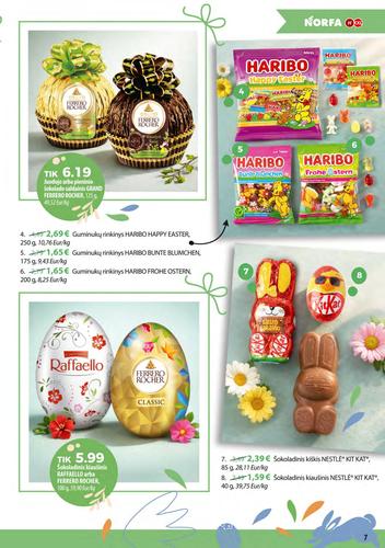 NORFA leidinys Pavasaris švenčia! nuo kovo 24 d.