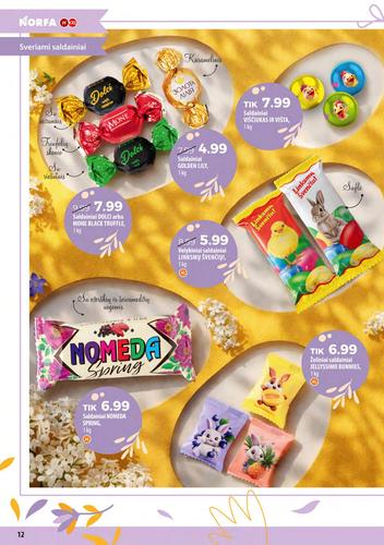 NORFA leidinys Pavasaris švenčia! nuo kovo 24 d.