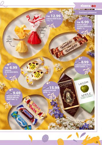 NORFA leidinys Pavasaris švenčia! nuo kovo 24 d.