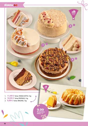 NORFA leidinys Pavasaris švenčia! nuo kovo 24 d.