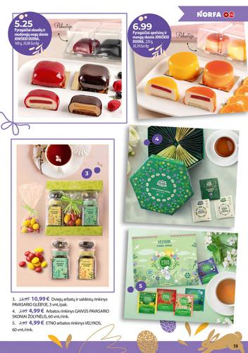 NORFA leidinys Pavasaris švenčia! nuo kovo 24 d.