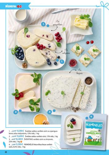 NORFA leidinys Pavasaris švenčia! nuo kovo 24 d.