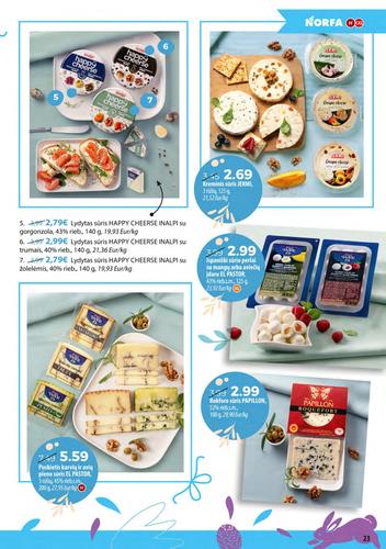 NORFA leidinys Pavasaris švenčia! nuo kovo 24 d.