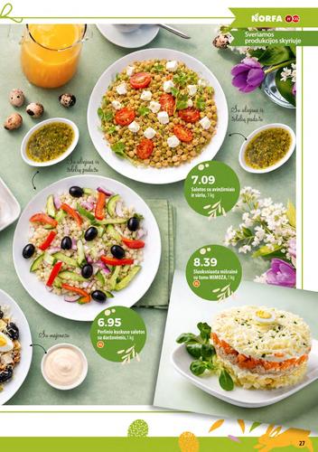 NORFA leidinys Pavasaris švenčia! nuo kovo 24 d.