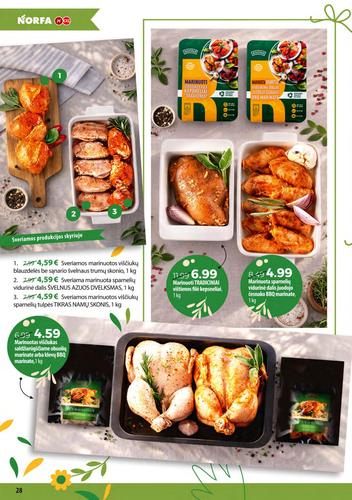 NORFA leidinys Pavasaris švenčia! nuo kovo 24 d.