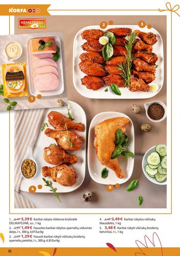 NORFA leidinys Pavasaris švenčia! nuo kovo 24 d.