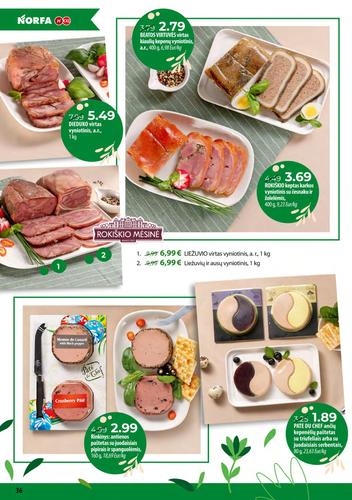 NORFA leidinys Pavasaris švenčia! nuo kovo 24 d.