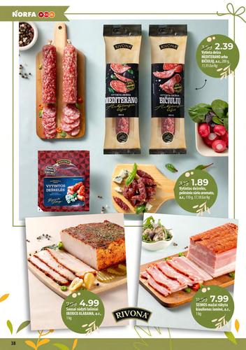 NORFA leidinys Pavasaris švenčia! nuo kovo 24 d.