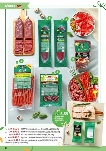 NORFA leidinys Pavasaris švenčia! nuo kovo 24 d.