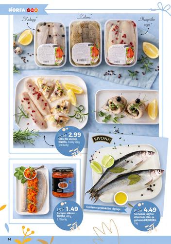 NORFA leidinys Pavasaris švenčia! nuo kovo 24 d.